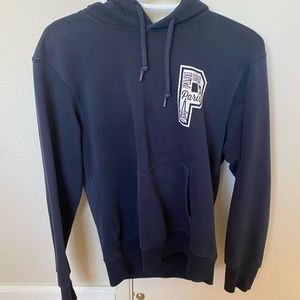 Navy Blue Hoodie